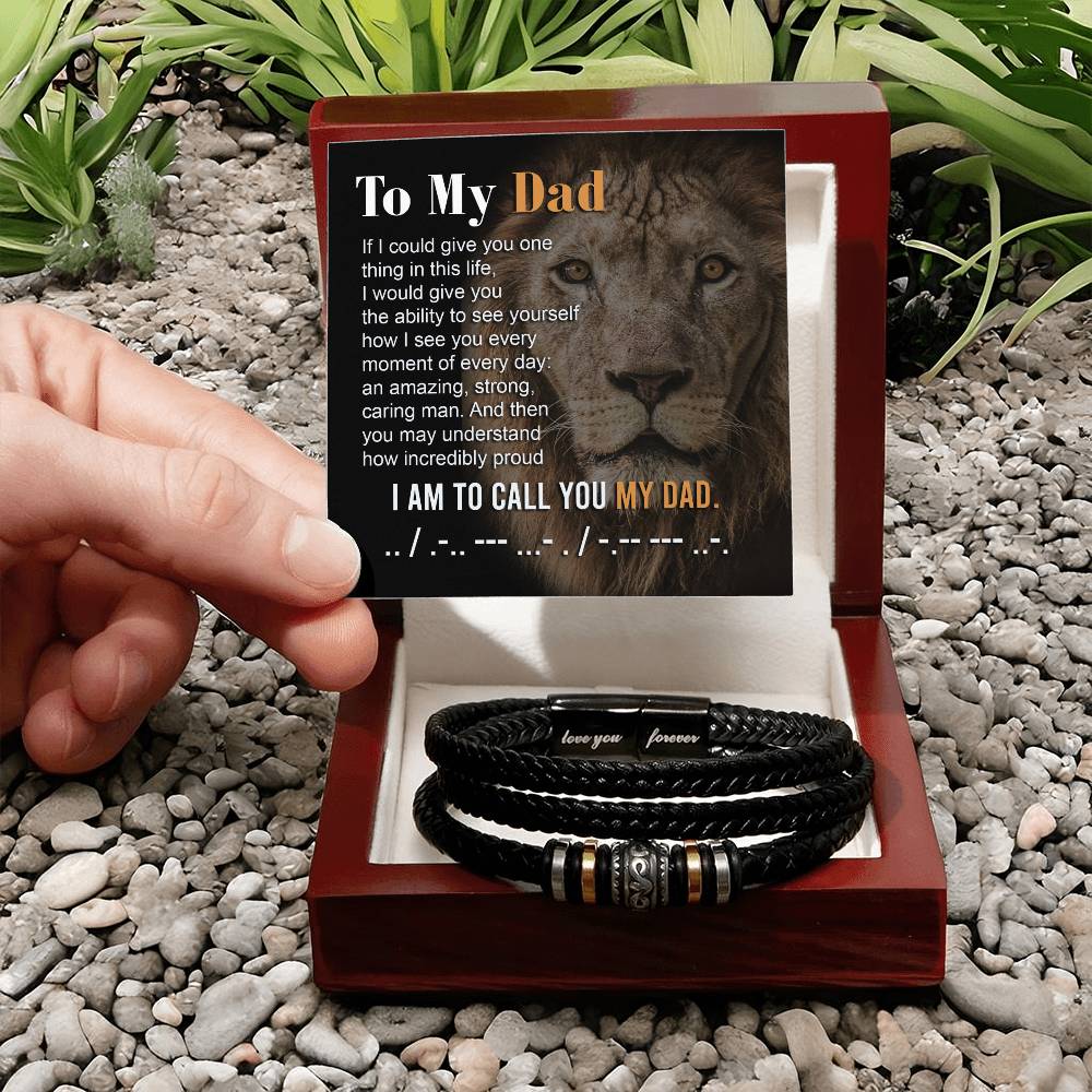 Bracelet Dad For Gift - Call You Dad