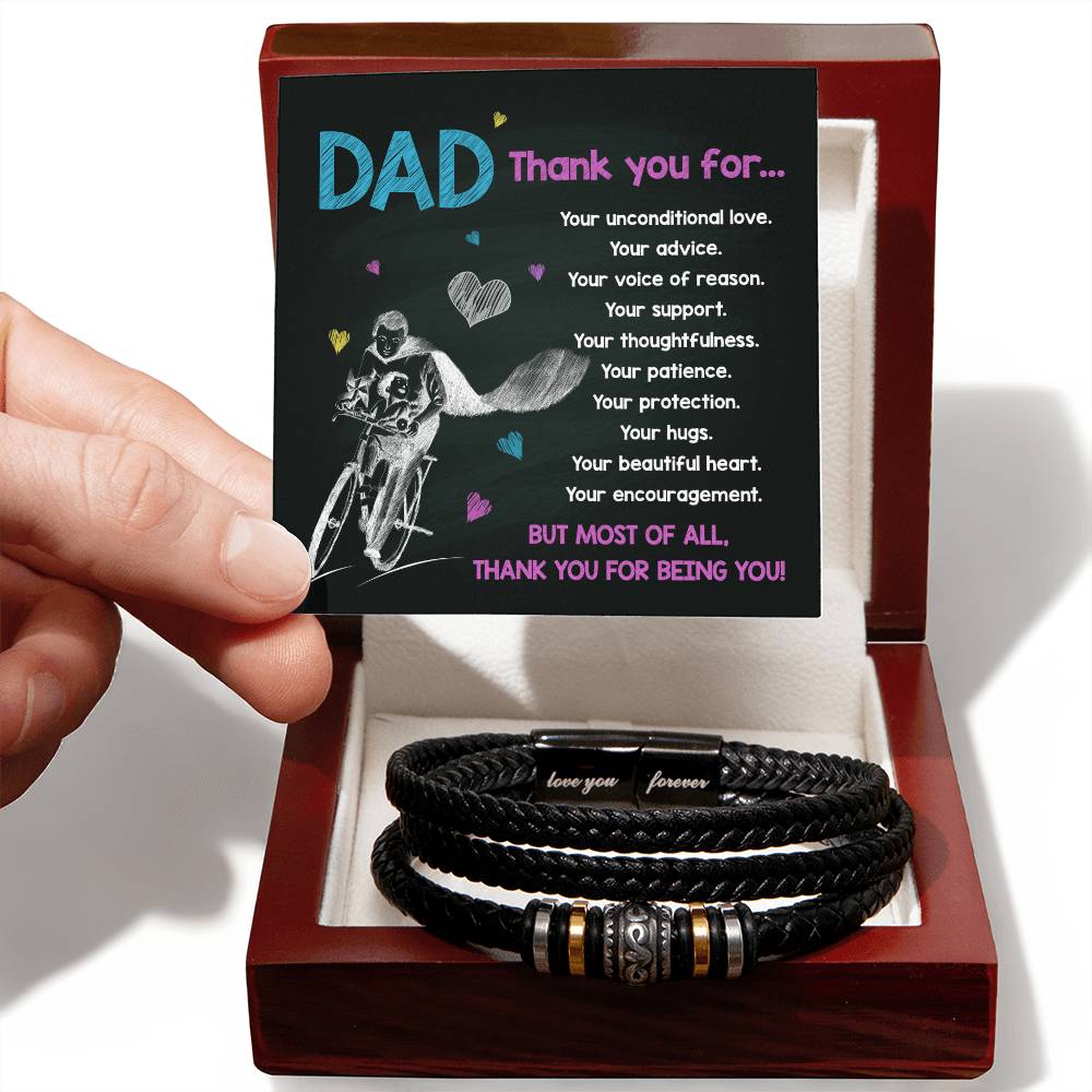 Bracelet For Dad - Thank You For Everything