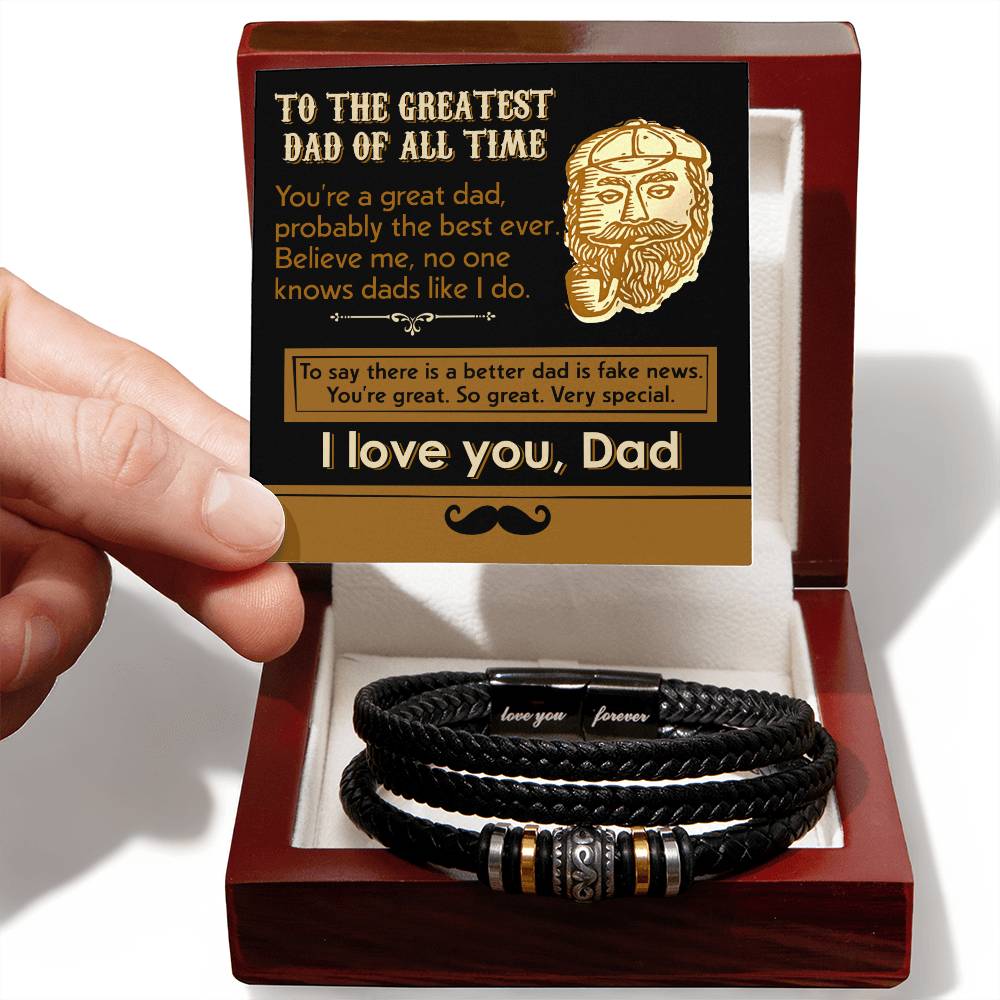 Bracelet For Dad Gift - The Best