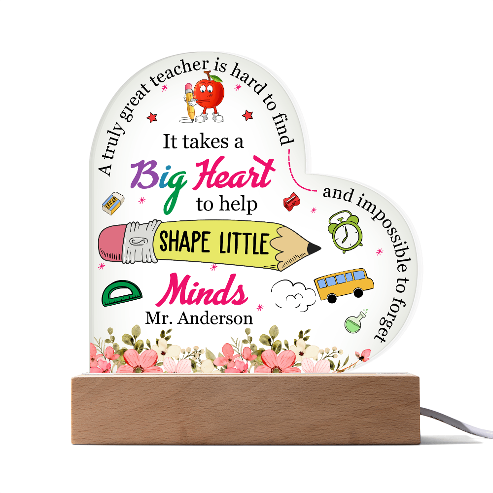 Shape Little Minds - LED Design 10