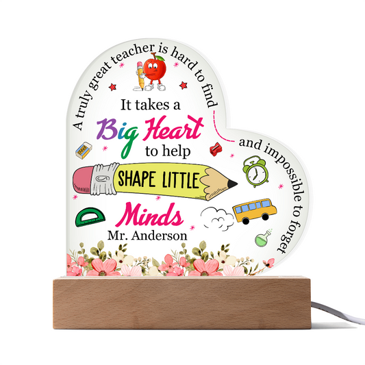 Shape Little Minds - LED Design 10