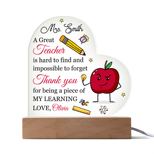 Hard To Find - LED - Design 9