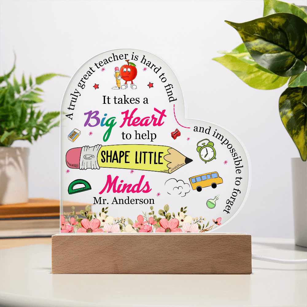 Shape Little Minds - LED Design 10