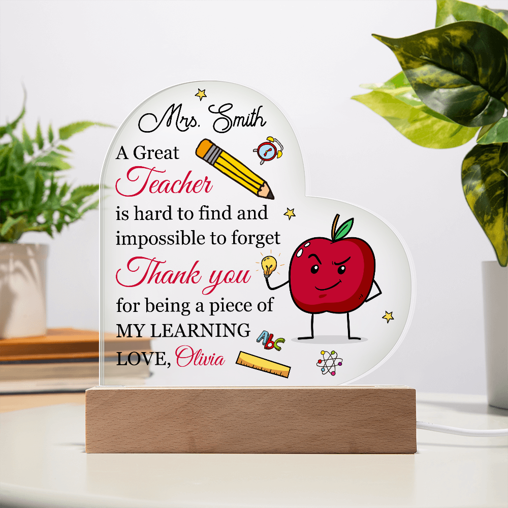 Hard To Find - LED - Design 9