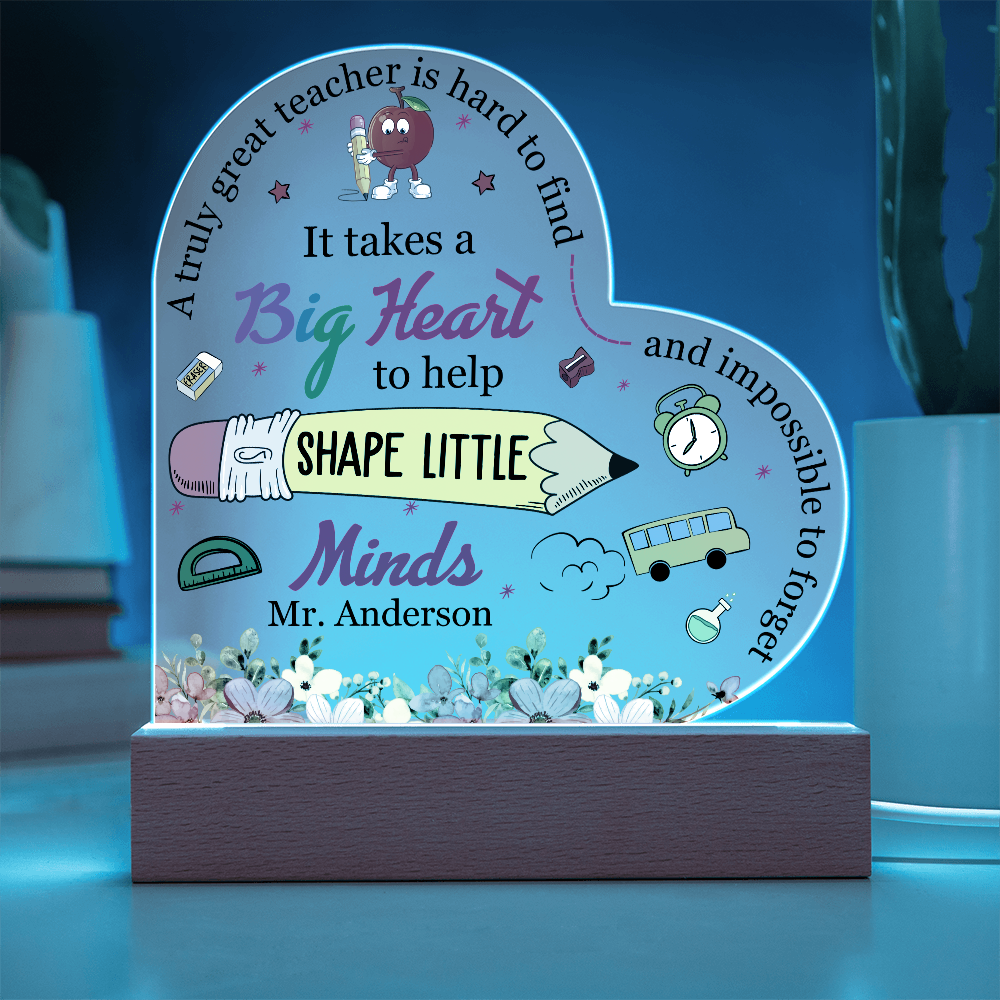 Shape Little Minds - LED Design 10