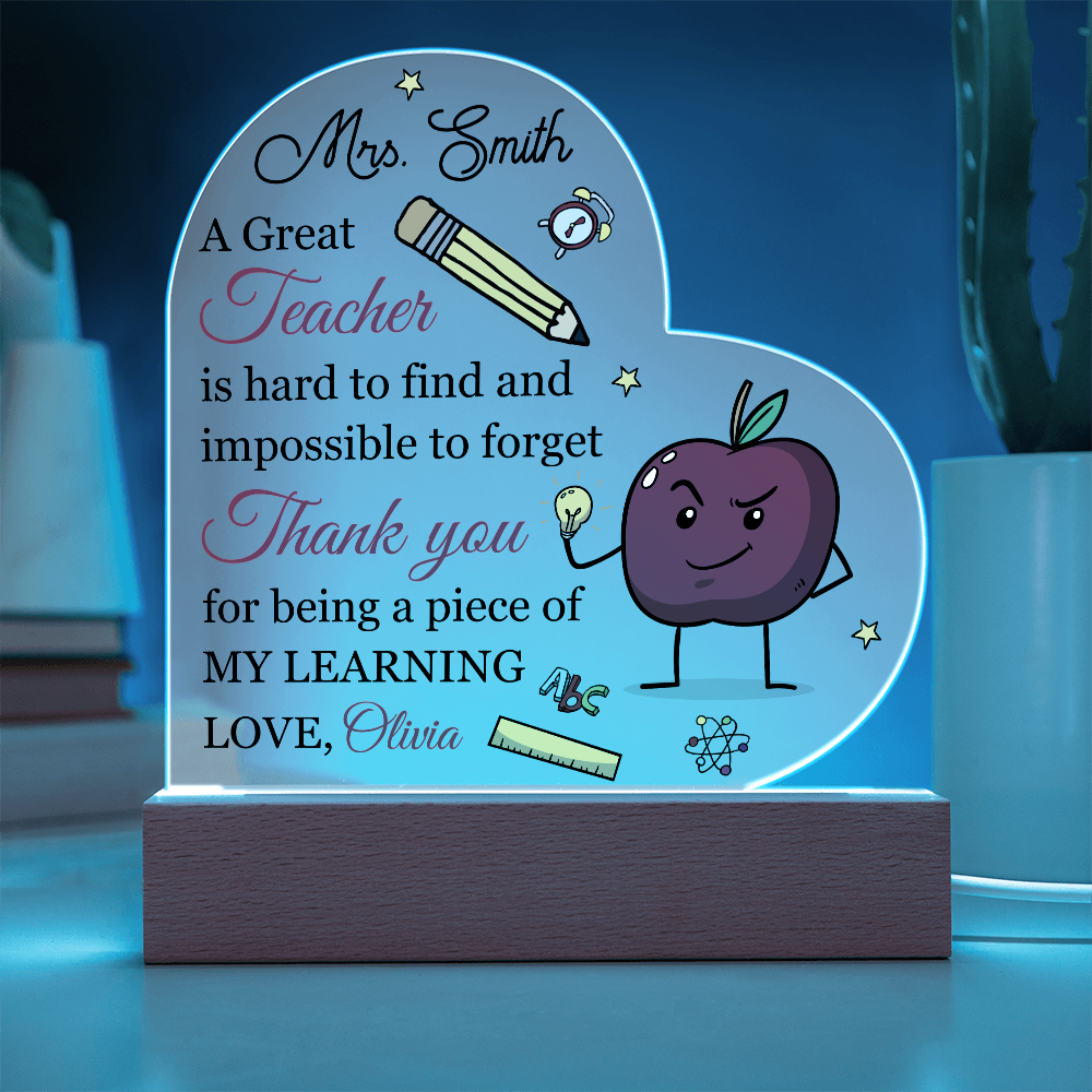 Hard To Find - LED - Design 9