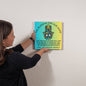 Evil Eye - Hamsa Blessing- Wall Hanging Artwork