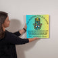 Evil Eye - Hamsa Blessing- Wall Hanging Artwork