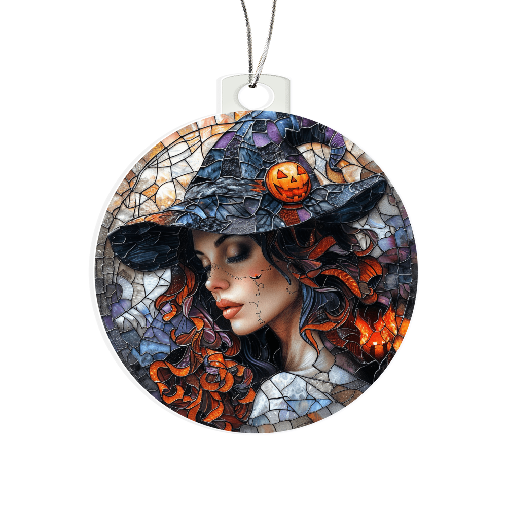 Witch 2 with pumpkins - NP - 6