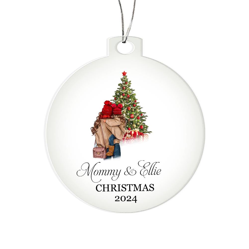 Jacqui Elaine Harrison Single Mom Ornament Nov 28 2024