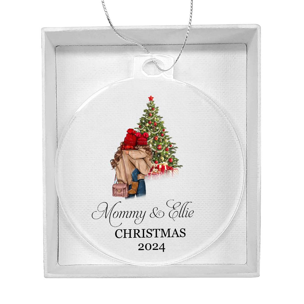 Jacqui Elaine Harrison Single Mom Ornament Nov 28 2024