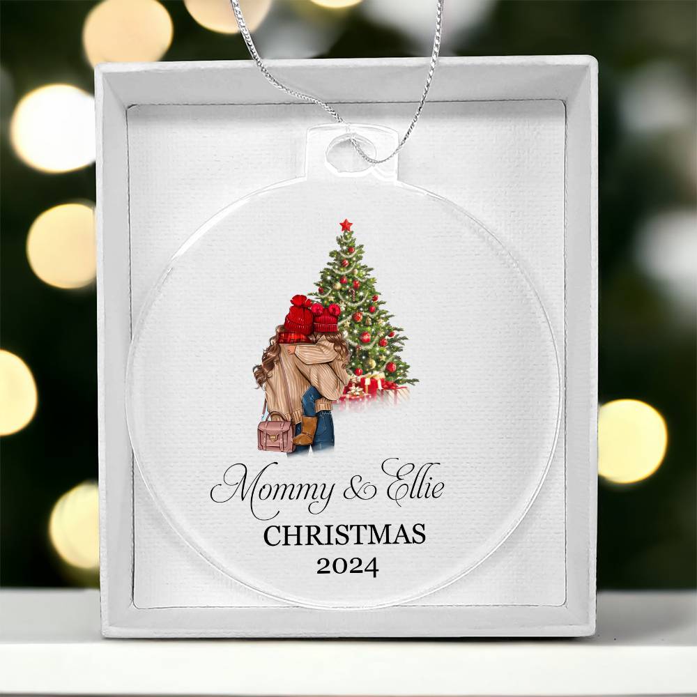 Jacqui Elaine Harrison Single Mom Ornament Nov 28 2024