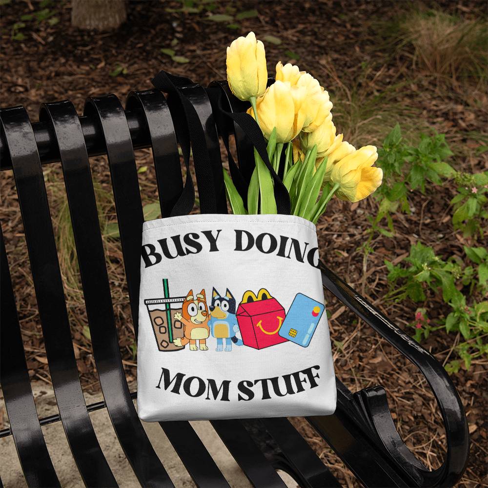 Busy Mom Doing Stuff Classic Tote Bag