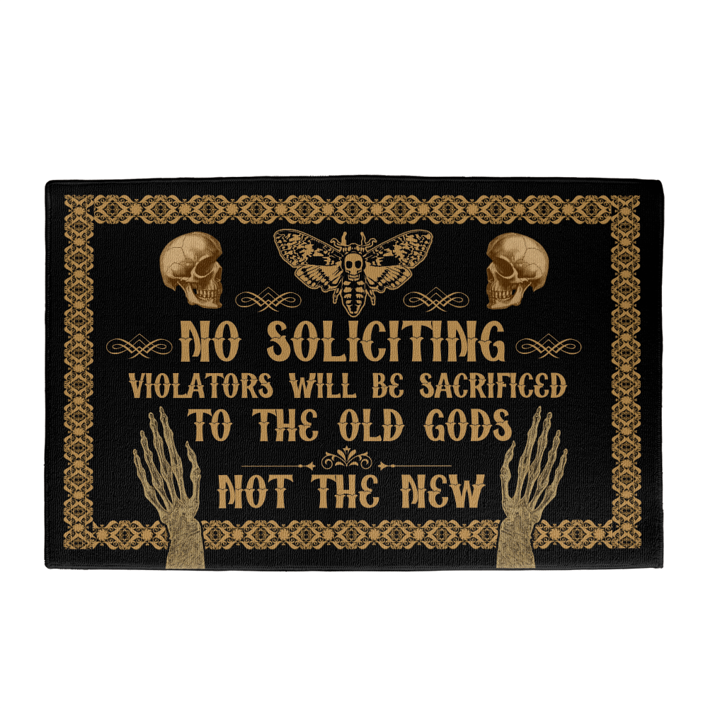 Halloween - No Soliciting - NP