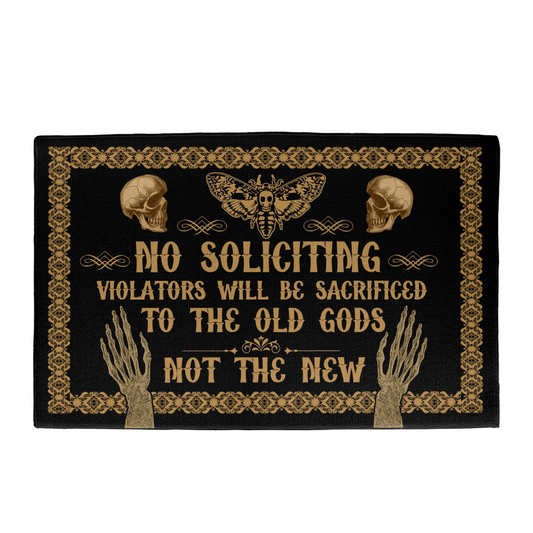 Halloween - No Soliciting - NP