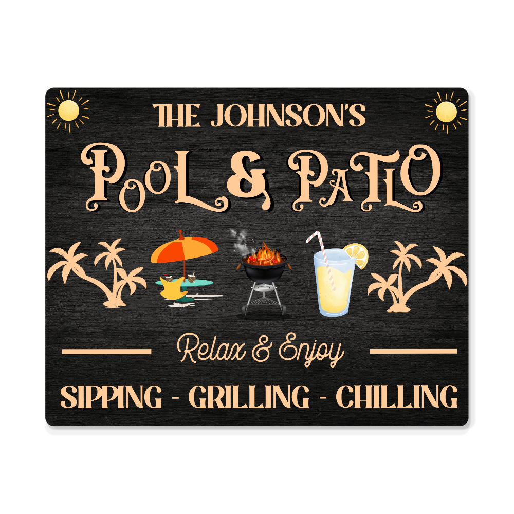 Pool and Patio By Murray - Personalized