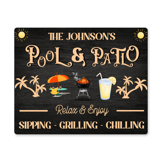 Pool and Patio By Murray - Personalized