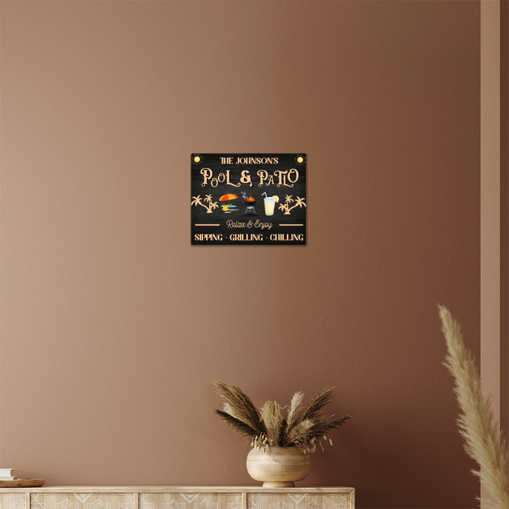 Pool and Patio By Murray - Personalized