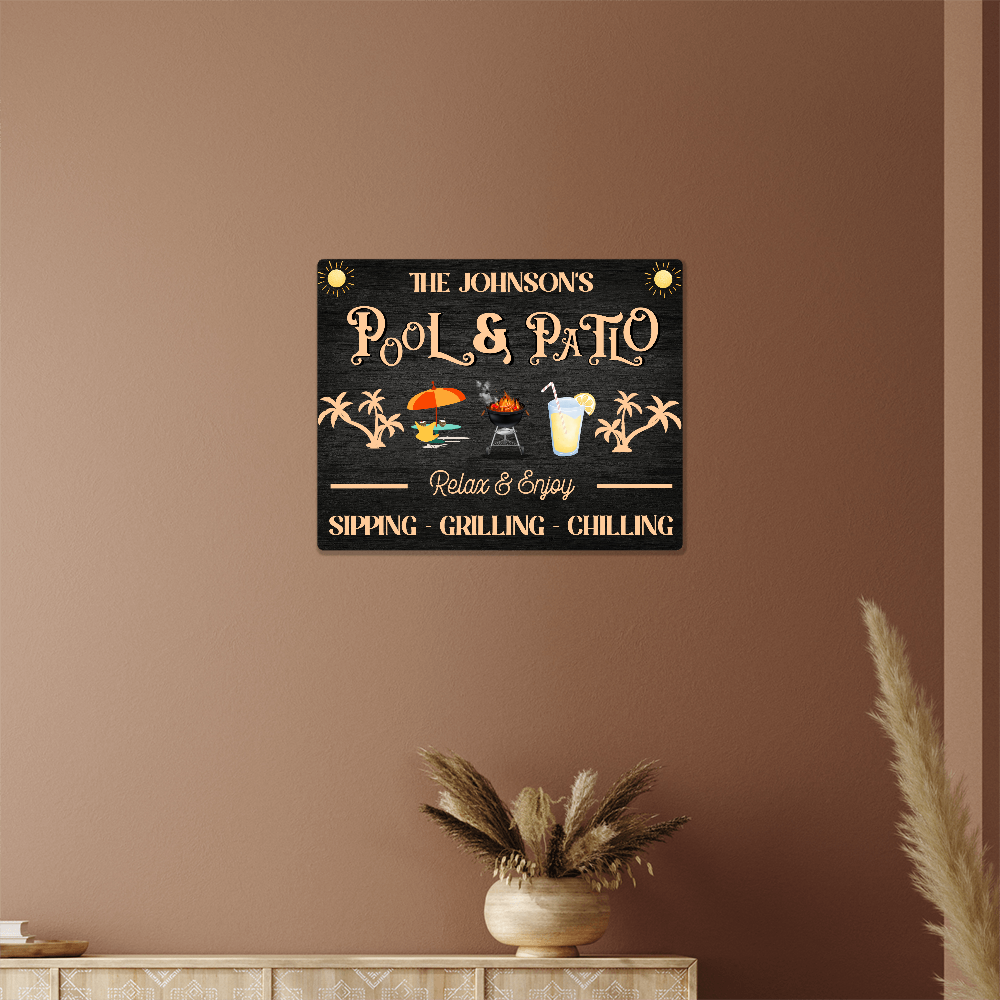 Pool and Patio By Murray - Personalized