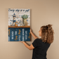 Every Day Is A Gift - Hanging Wrapped Canvas