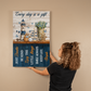 Every Day Is A Gift - Hanging Wrapped Canvas