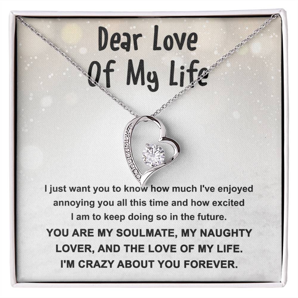 Soulmate-Enjoyed Annoying You-Forever Love Necklace