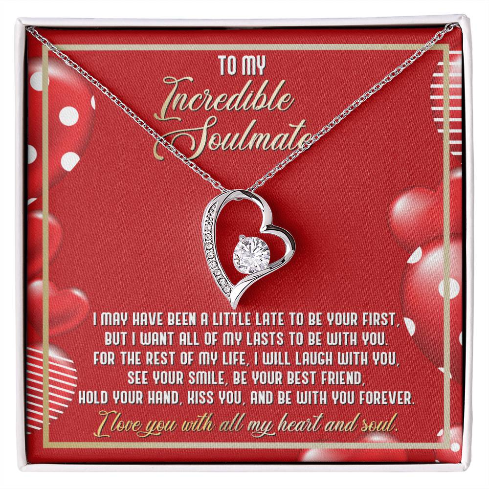 Soulmate-Be With You-Forever Love Necklace