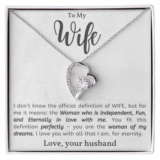 Wife - I Love You For All Eternity