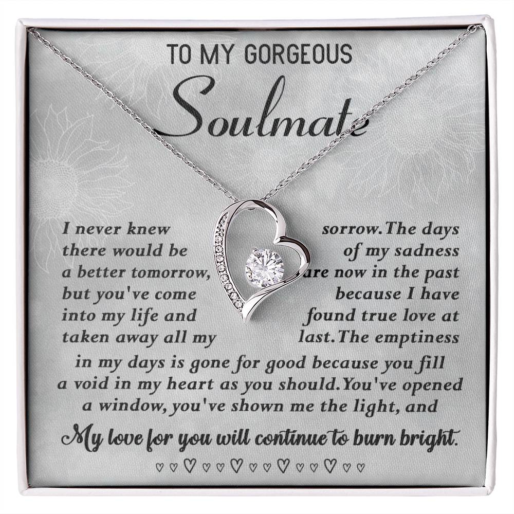 Soulmate-True Love-Forever Love Necklace