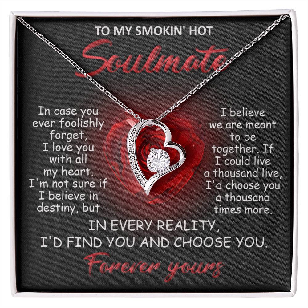 Soulmate-All My Heart-Forever Love Necklace