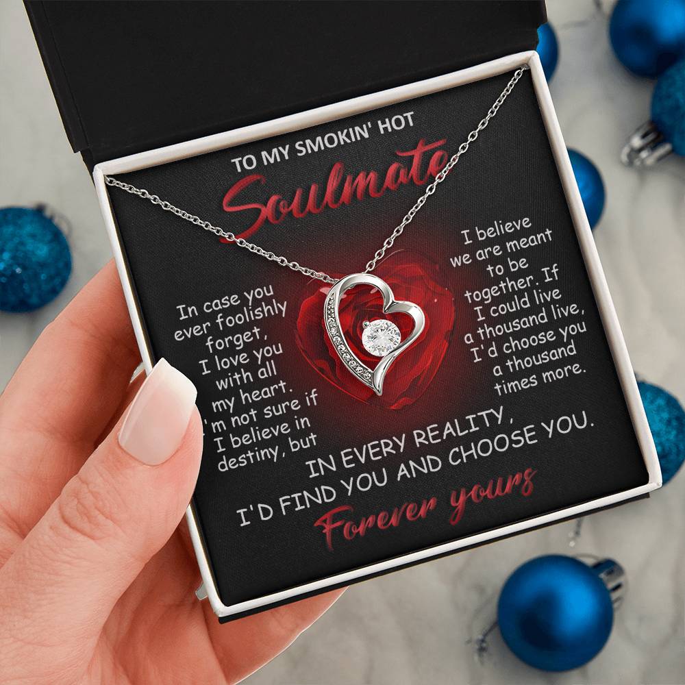 Soulmate-All My Heart-Forever Love Necklace