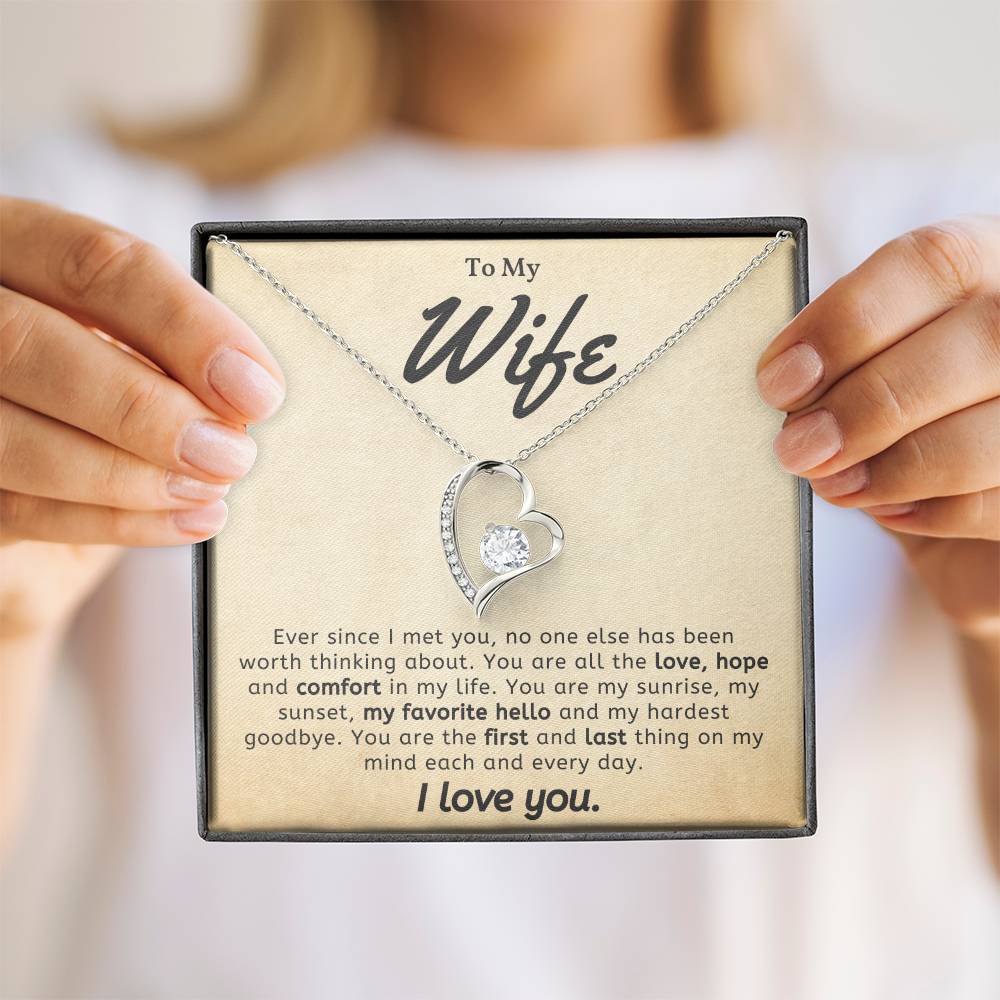 Wife - My Love Hope and Comfort