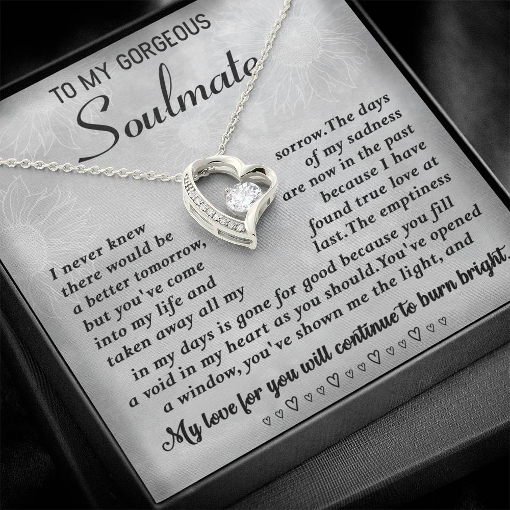 Soulmate-True Love-Forever Love Necklace