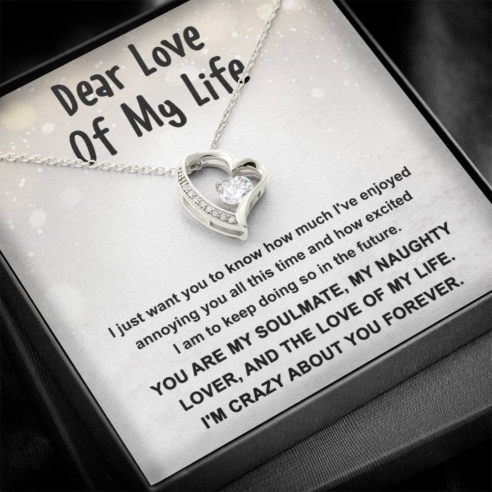 Soulmate-Enjoyed Annoying You-Forever Love Necklace