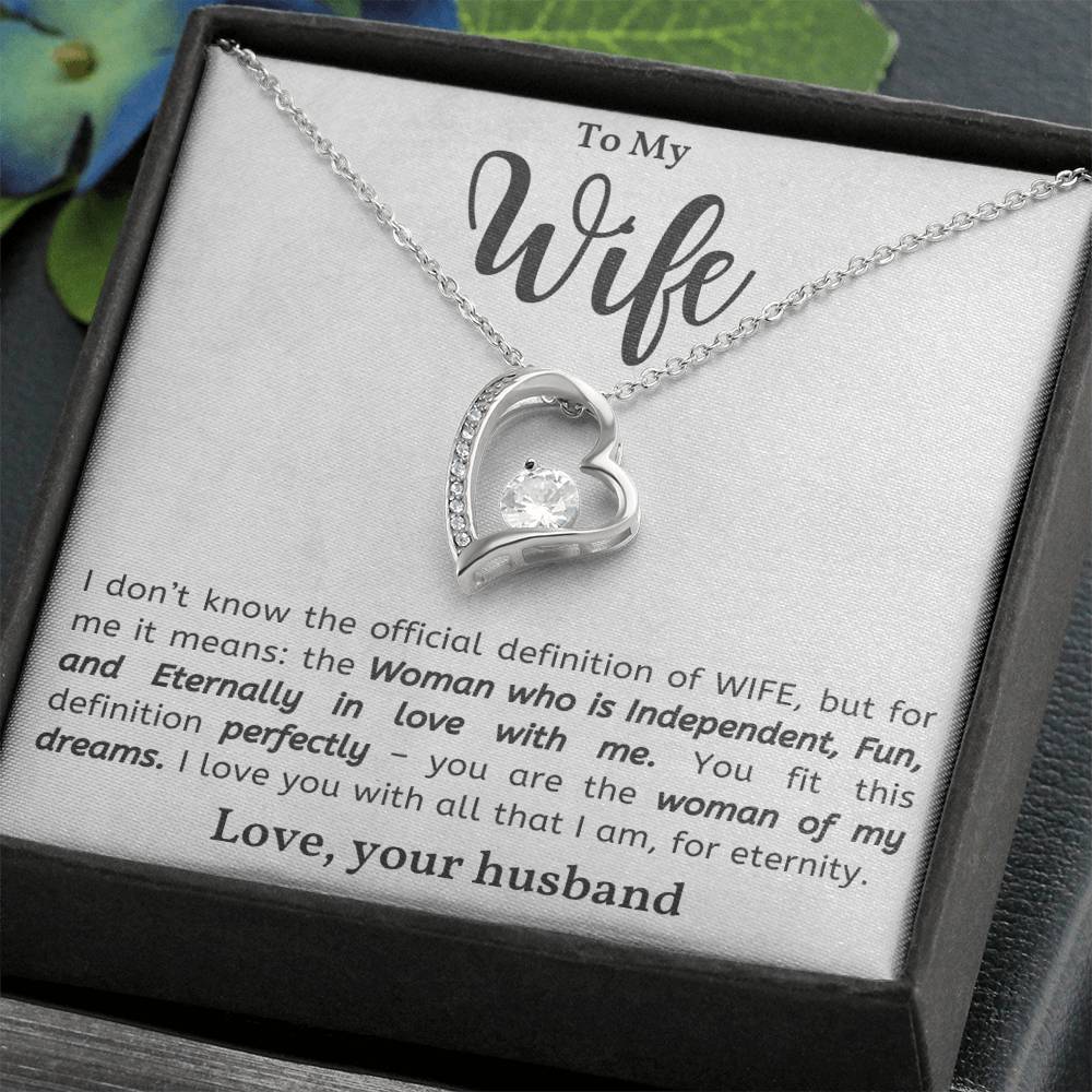 Wife - I Love You For All Eternity