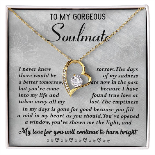 Soulmate-True Love-Forever Love Necklace