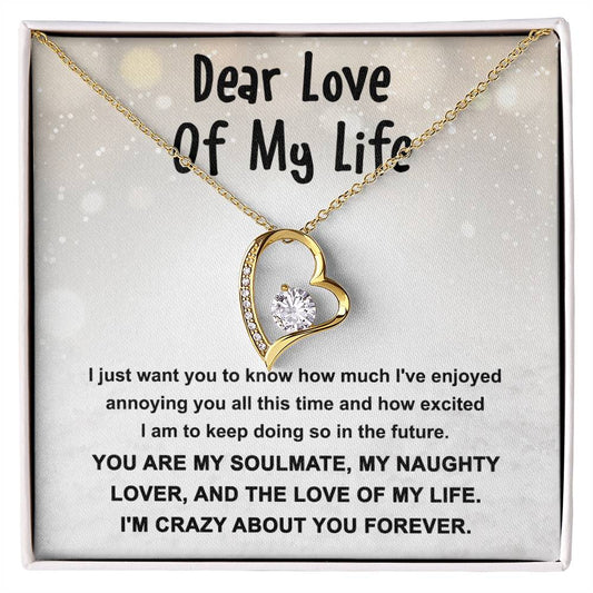 Soulmate-Enjoyed Annoying You-Forever Love Necklace