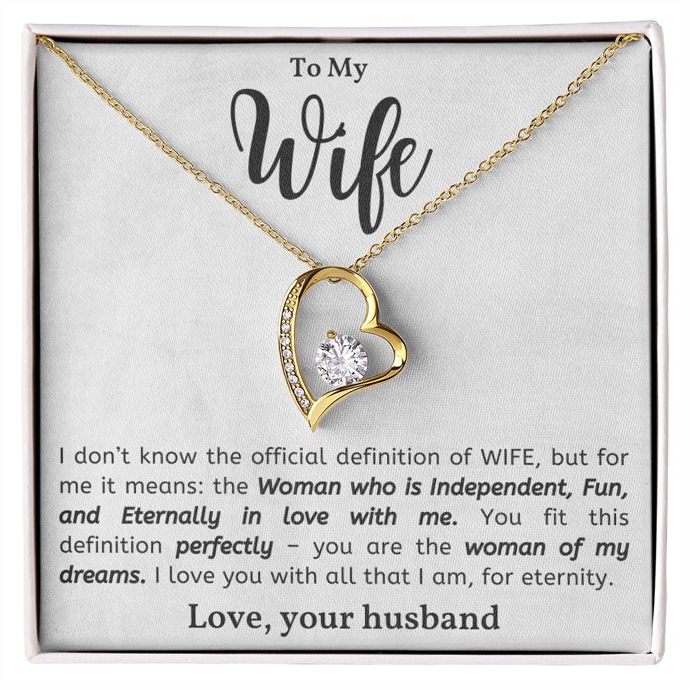 Wife - I Love You For All Eternity