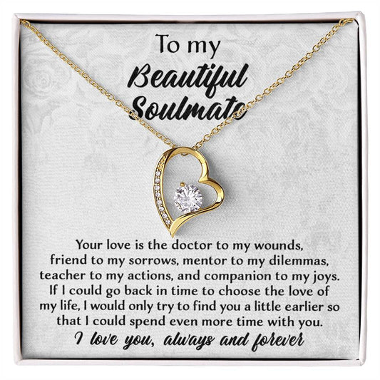 Soulmate-Your Love-Forever Love Necklace