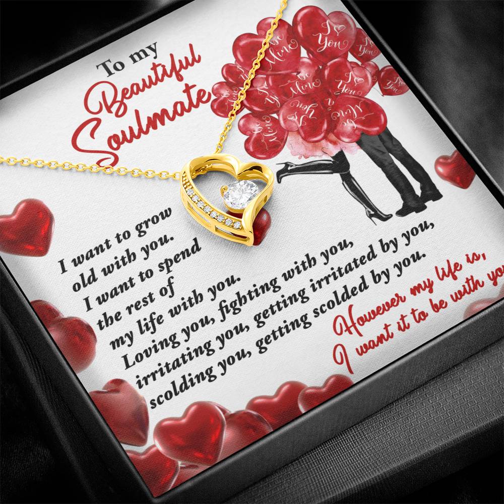 Soulmate-Spend The Rest Of My Life With You-Forever Love Necklace