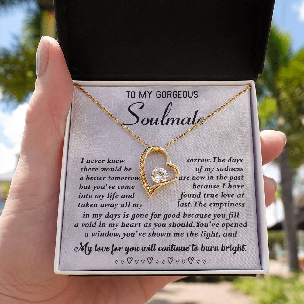 Soulmate-True Love-Forever Love Necklace