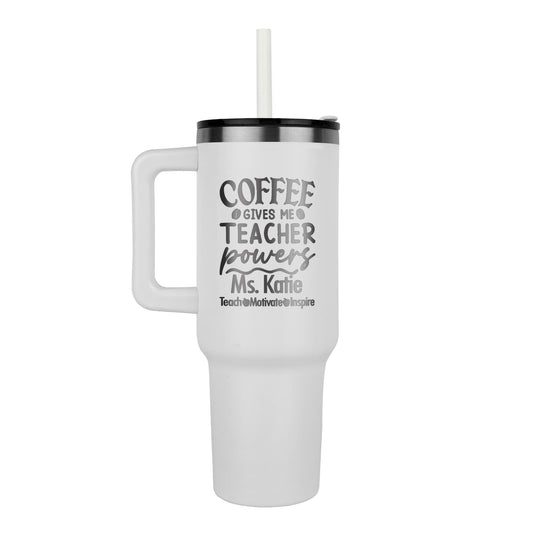 Teacher Power - Personalized