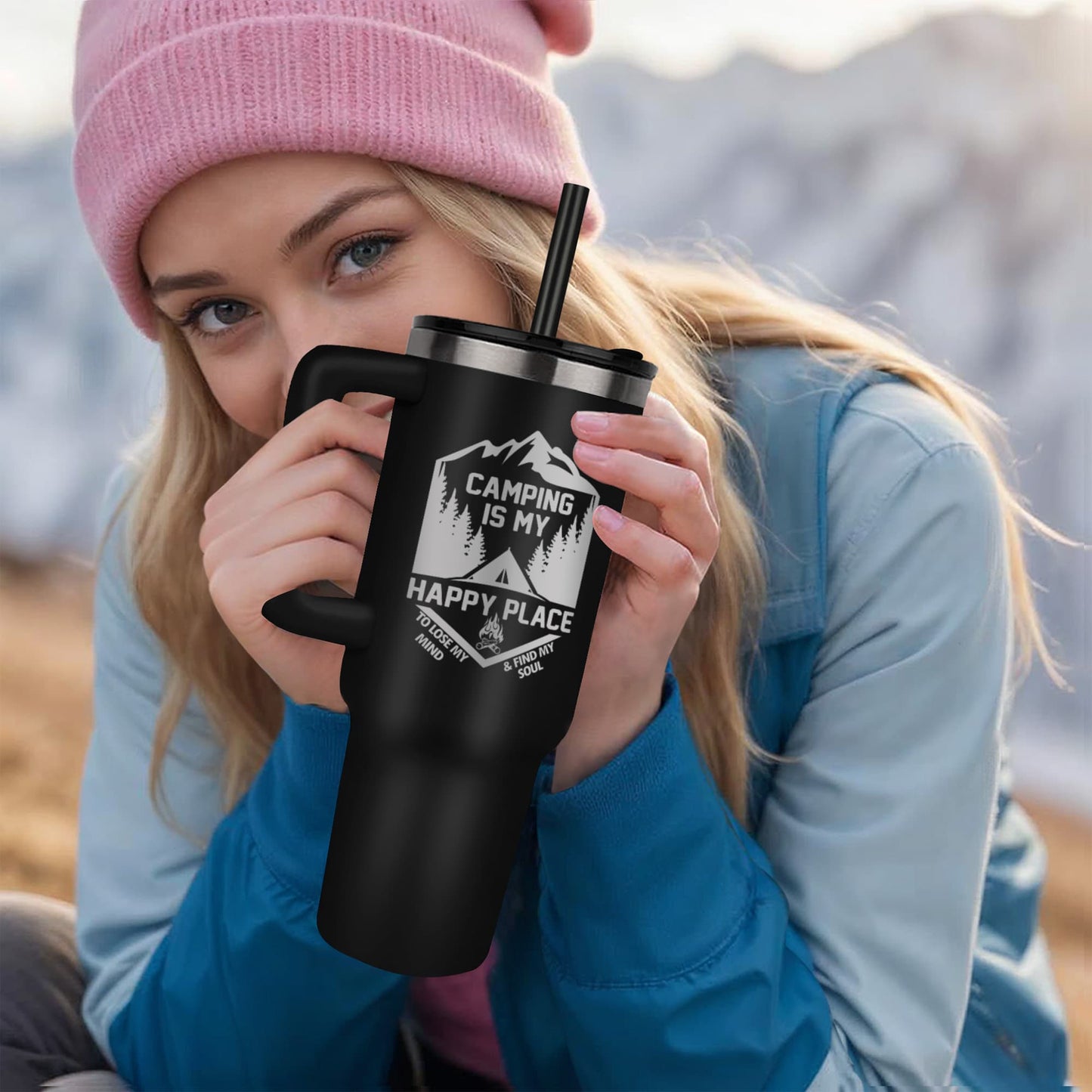 Camping is my life to lose my mind and save my soul