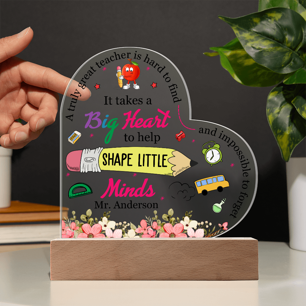 Shape Little Minds - LED Design 10