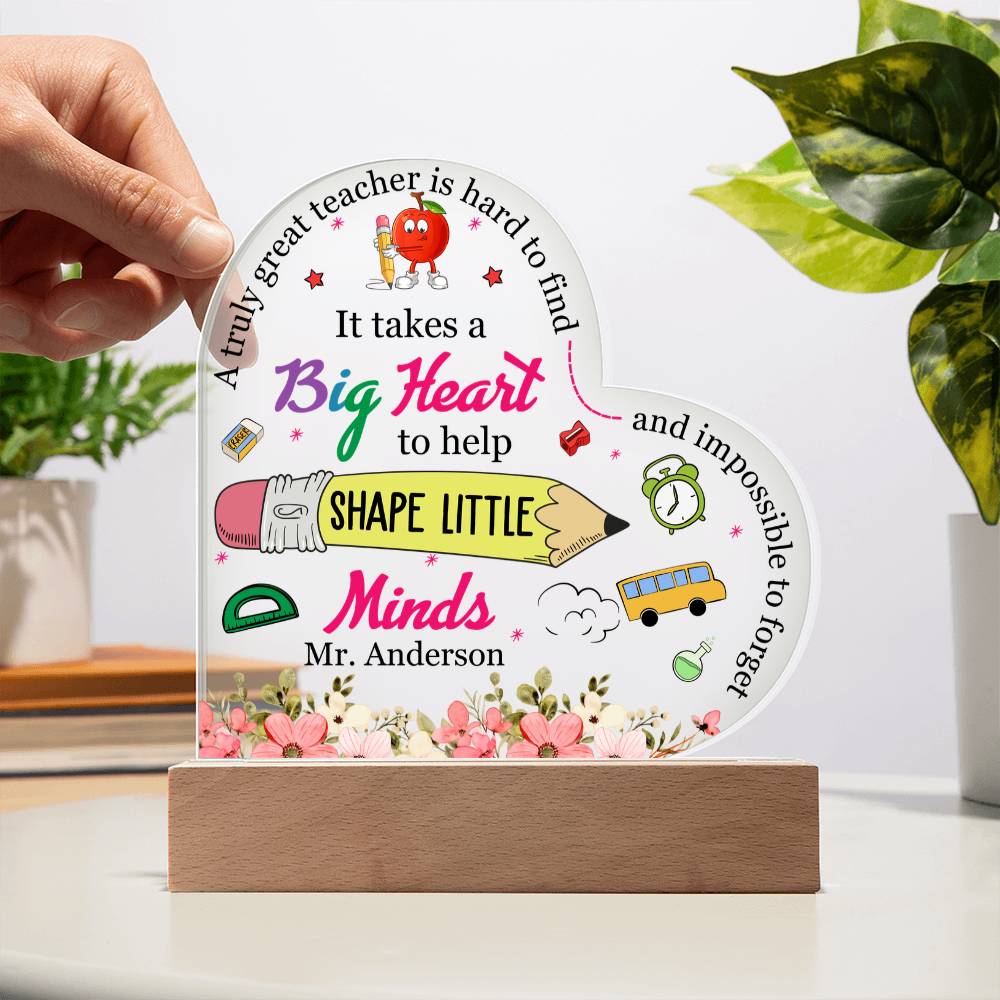 Shape Little Minds - LED Design 10