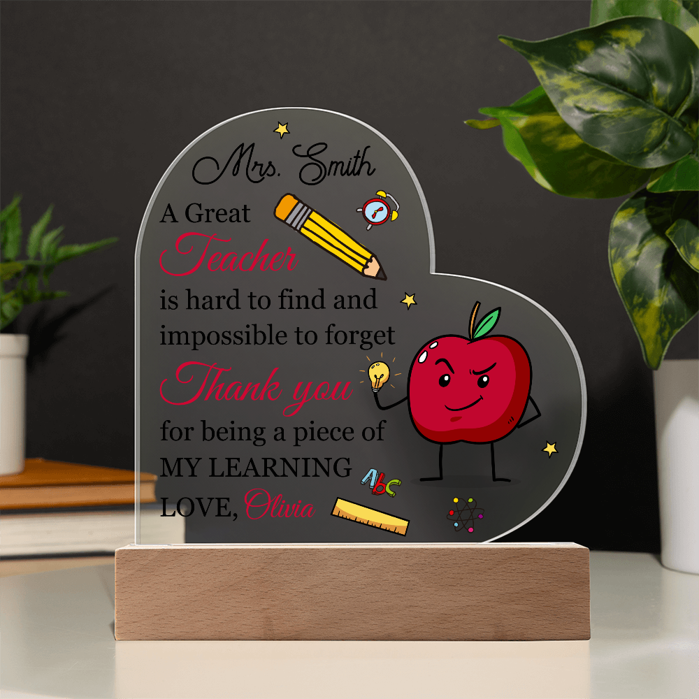 Hard To Find - LED - Design 9