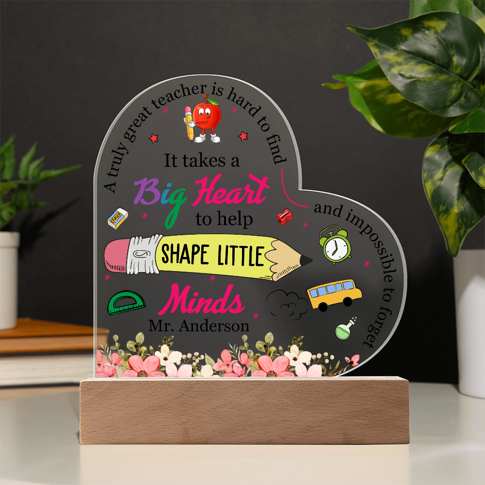 Shape Little Minds - LED Design 10