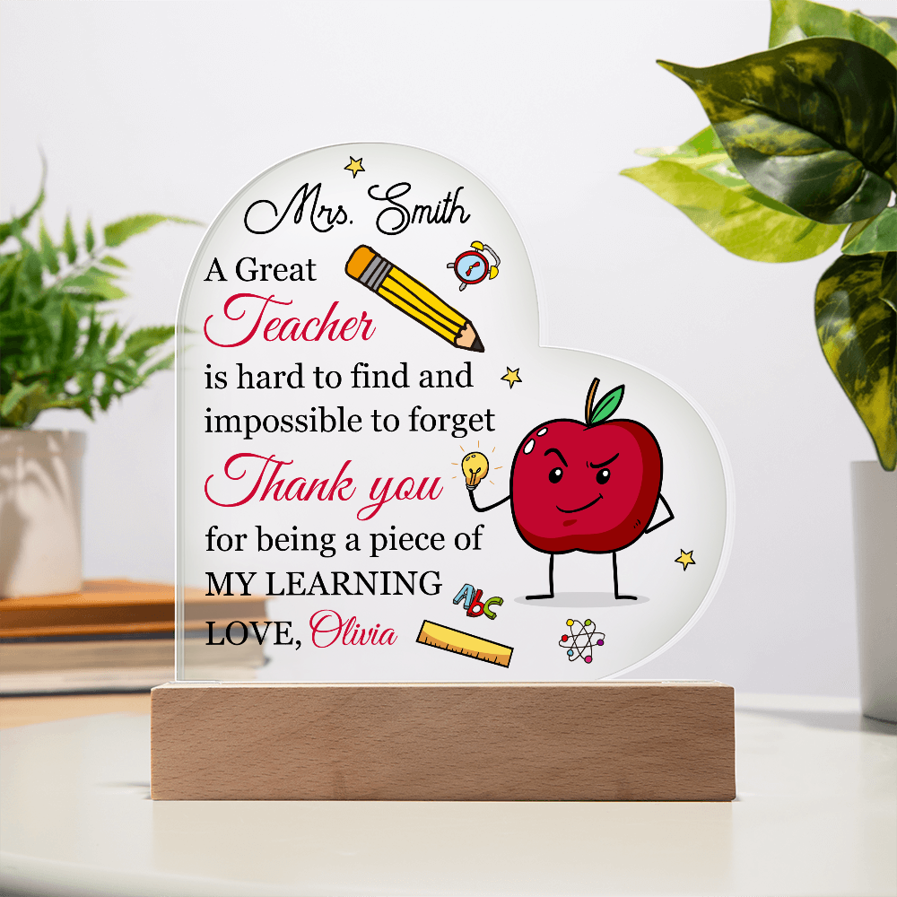 Hard To Find - LED - Design 9