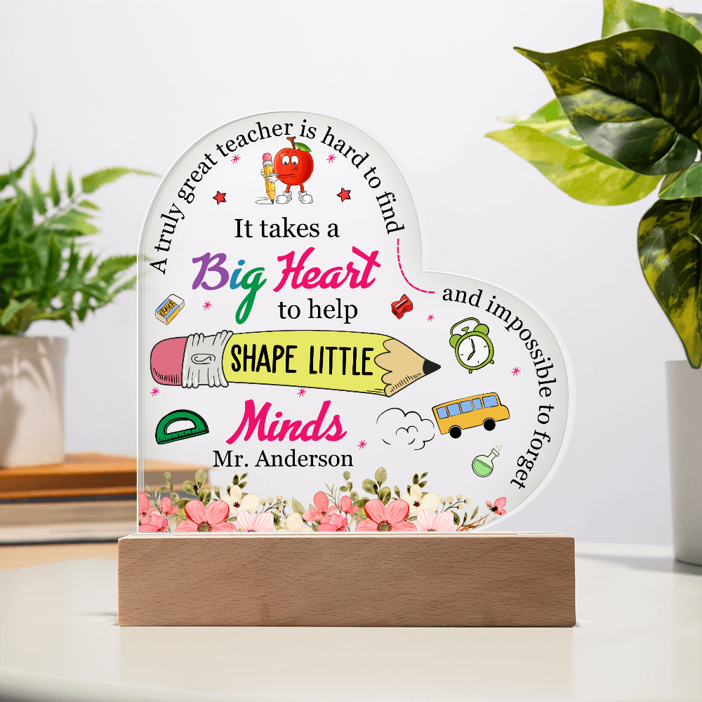 Shape Little Minds - LED Design 10