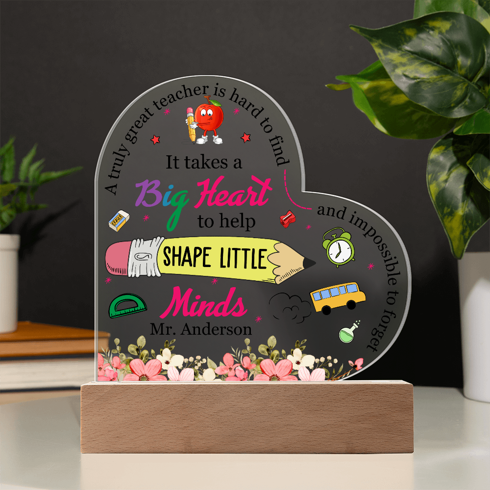Shape Little Minds - LED Design 10